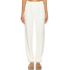 Eterne classic sweatpant in cream NWT